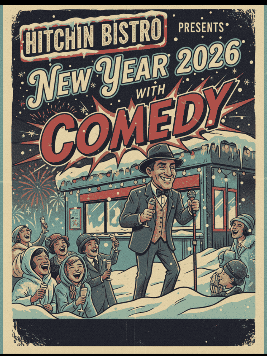 New Year’s Eve With Standup Comedy