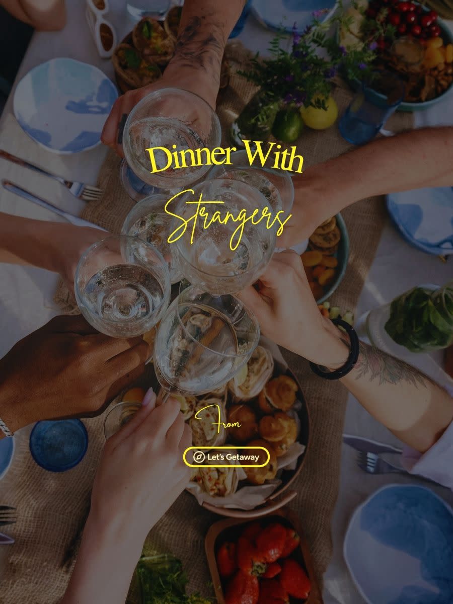 The Last Dinner with Strangers 2025