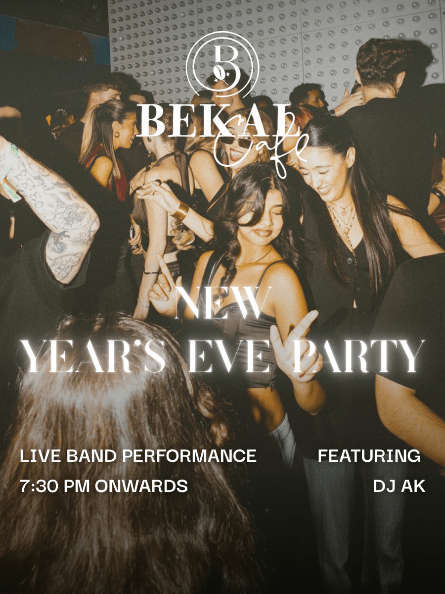 New Year’s Eve 2026 Party – Bekal Cafe