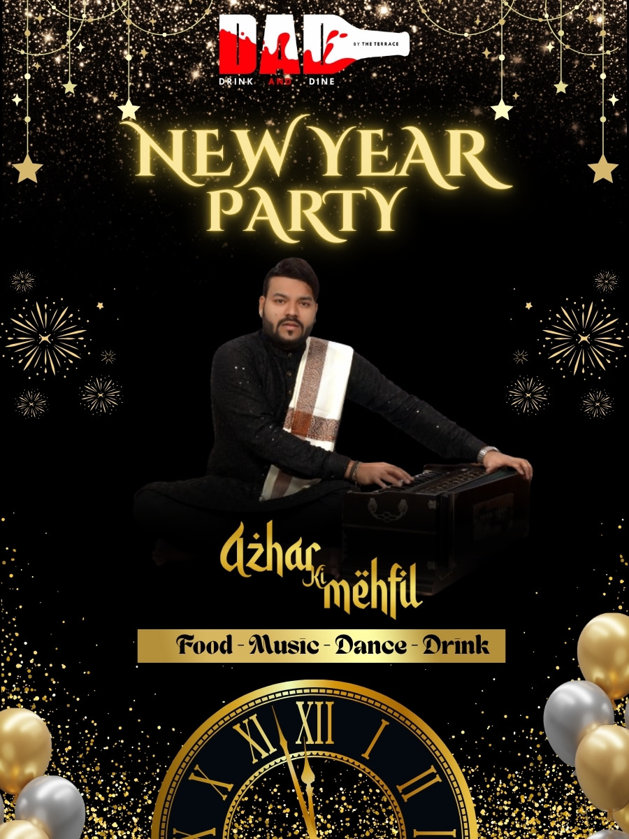 New Year Celebration with Azhar Ki Mehfil | Delhi NCR