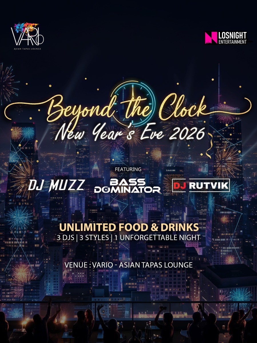 Beyond The Clock – New Year’s Eve