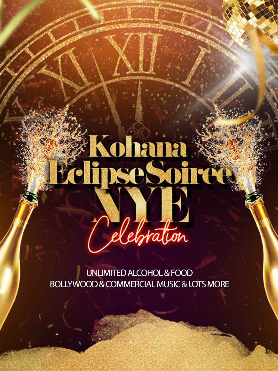 Kohana Eclipse Soirée NYE