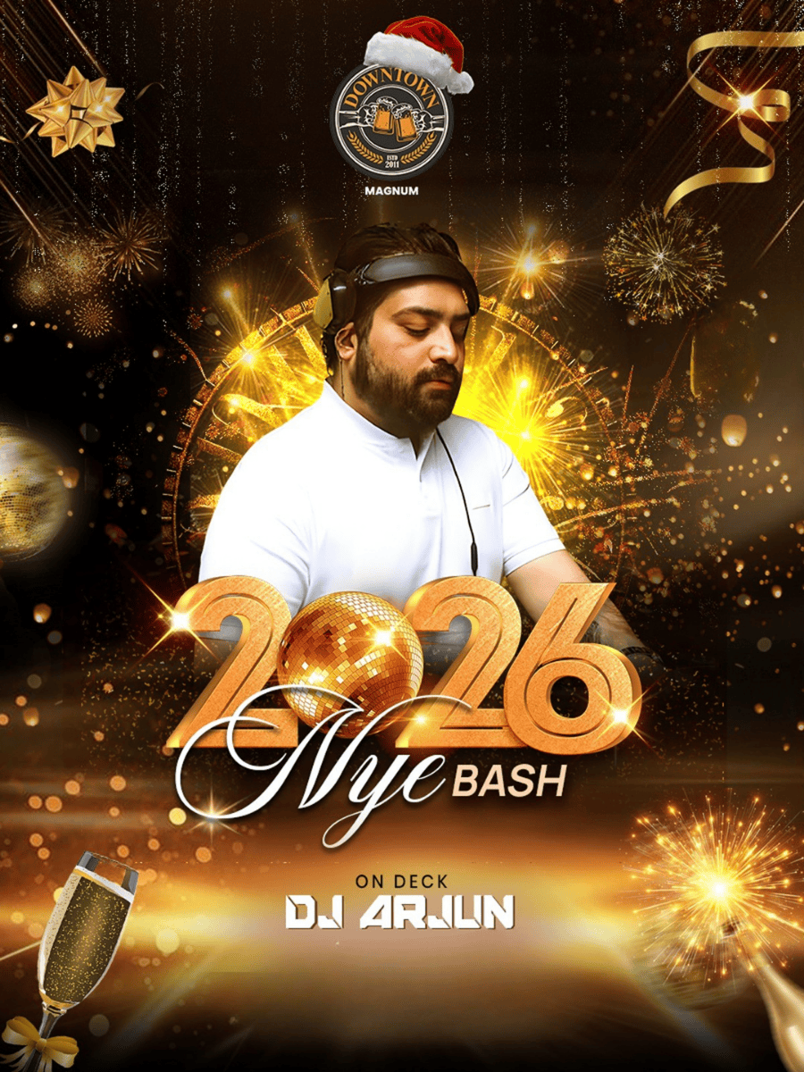New Year Eve 2026 at Downtown Magnum