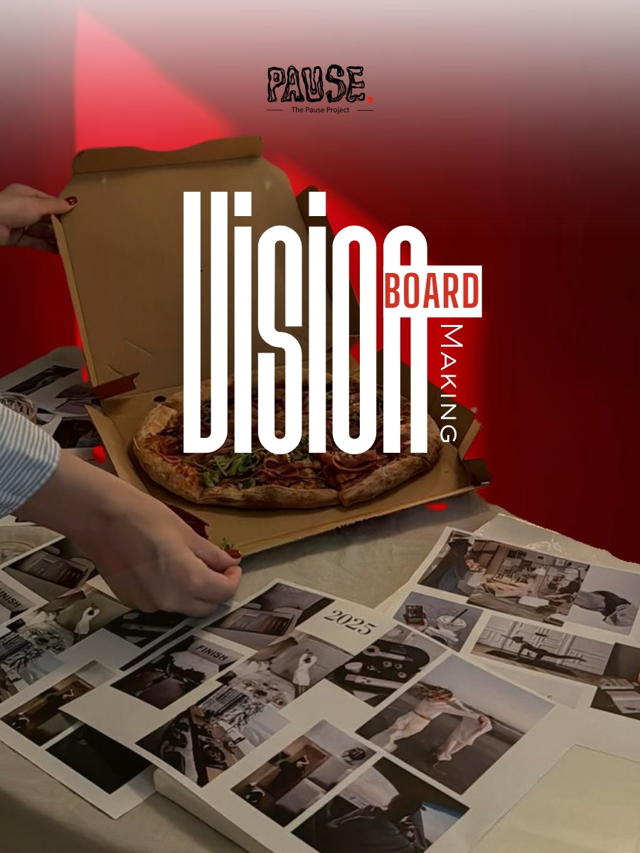Vision Board Workshop – The Pause Project