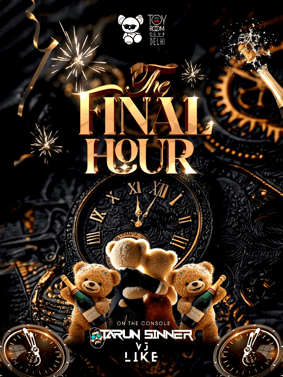 NYE 2026 – The Final Hour at Toyroom Delhi