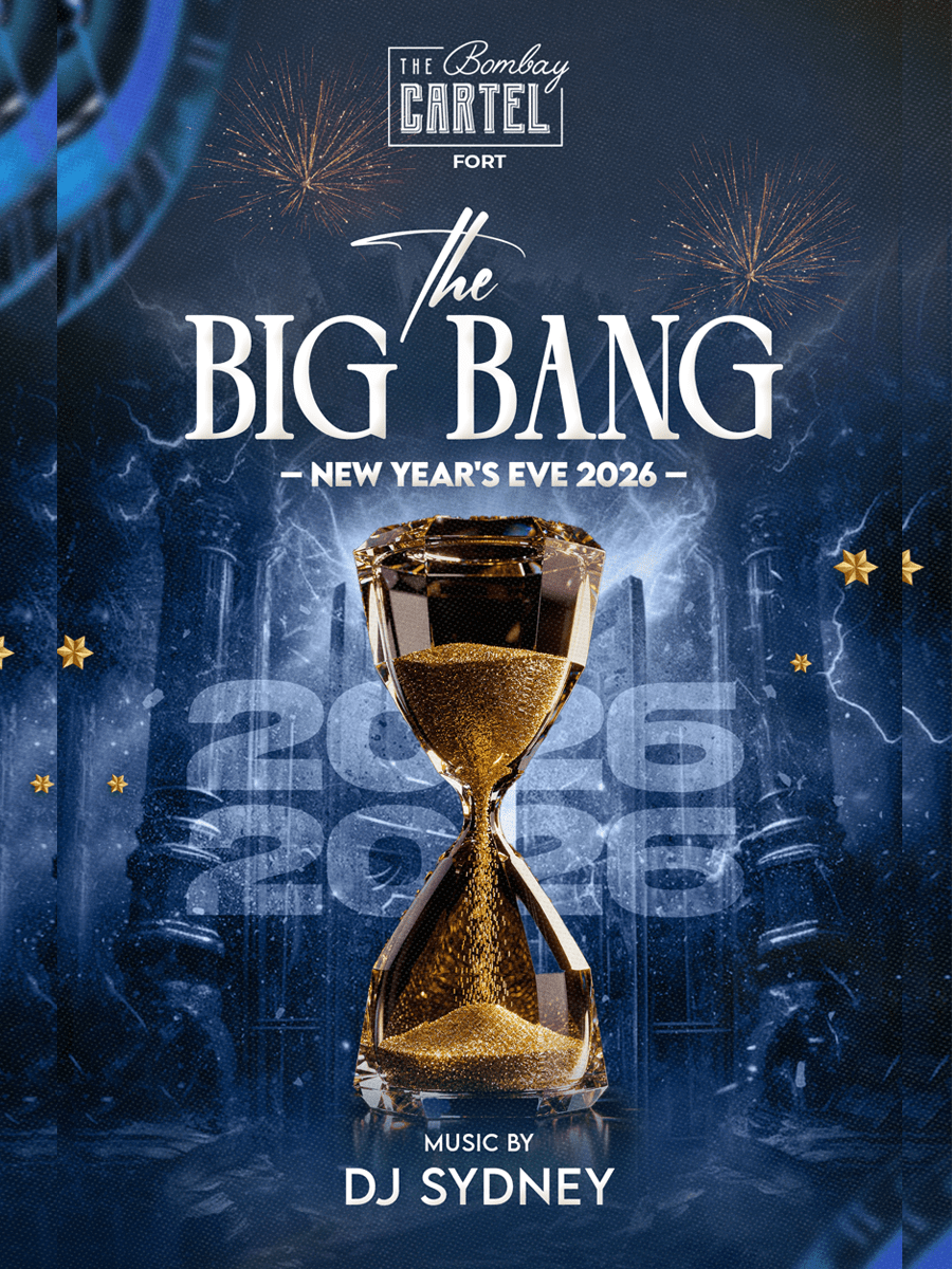 The Big Bang New Year’s Eve At Bombay Cartel