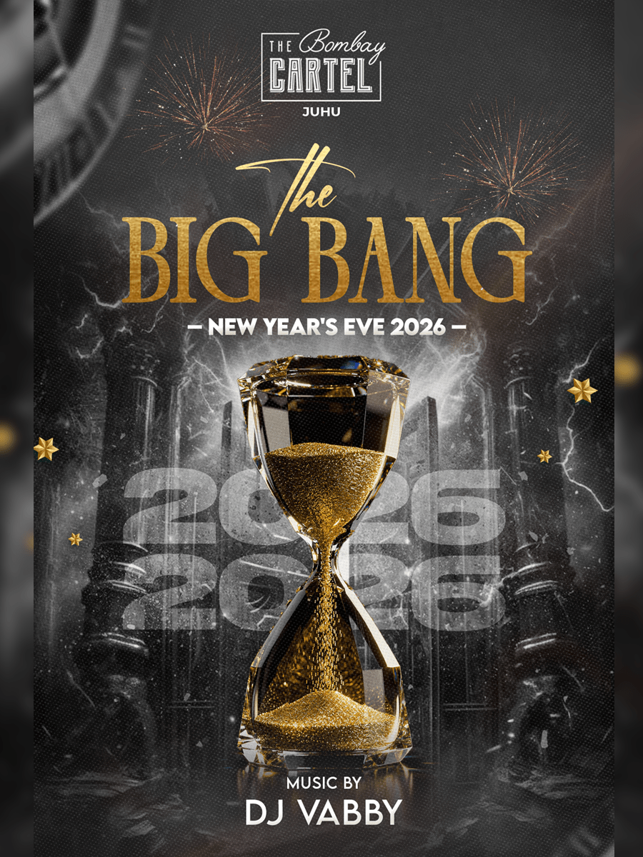 The Big Bang New Year’s Eve At Bombay Cartel