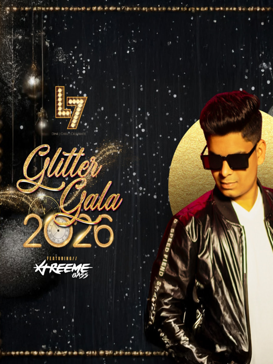 Glitter Gala 2026 At L7 Club & Lounge