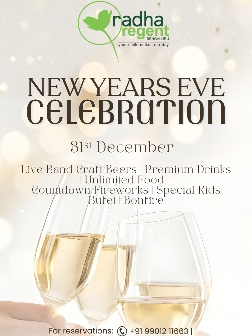 New Year Eve Celebrations