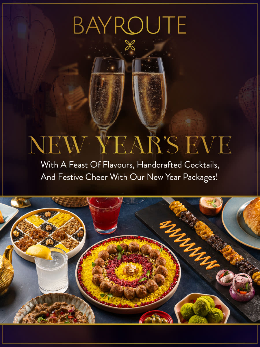 Bayroute Juhu: New Year’s Eve