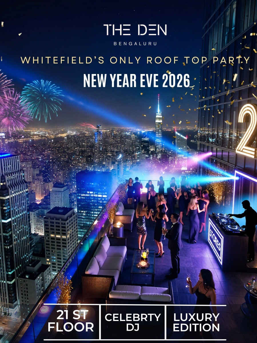 NYE 2026 – Layla Rooftop party -The Den Hotel