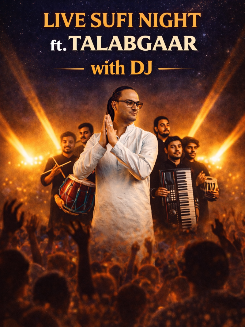 Live Sufi Night with DJ ft. Talabgaar at Jungle Feast