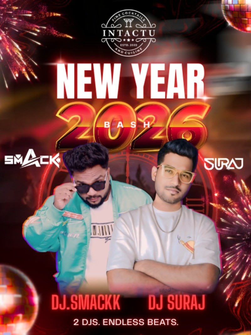 New Year Party 2026 at Intactu