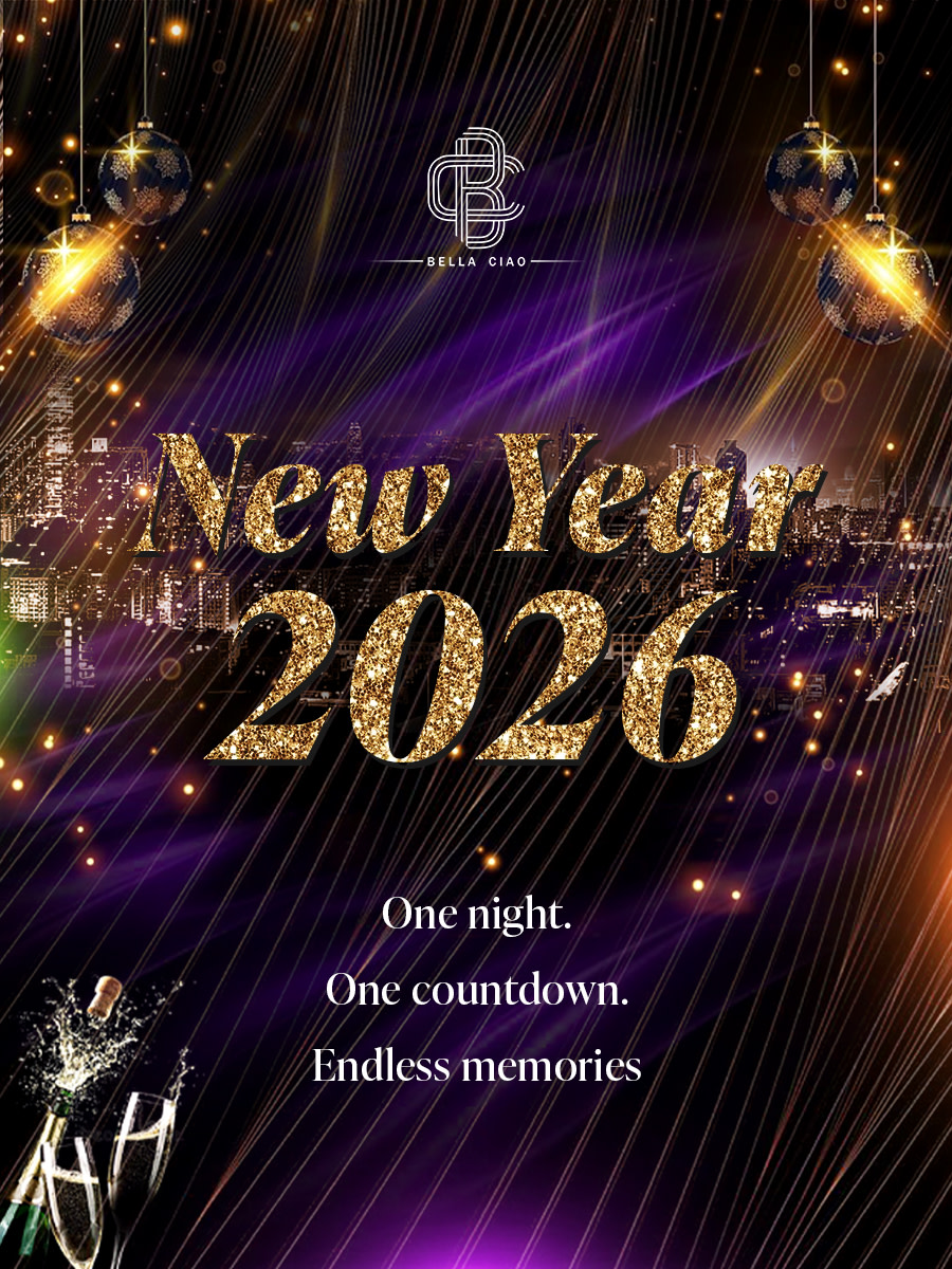 NYE 2026 Bella ciao