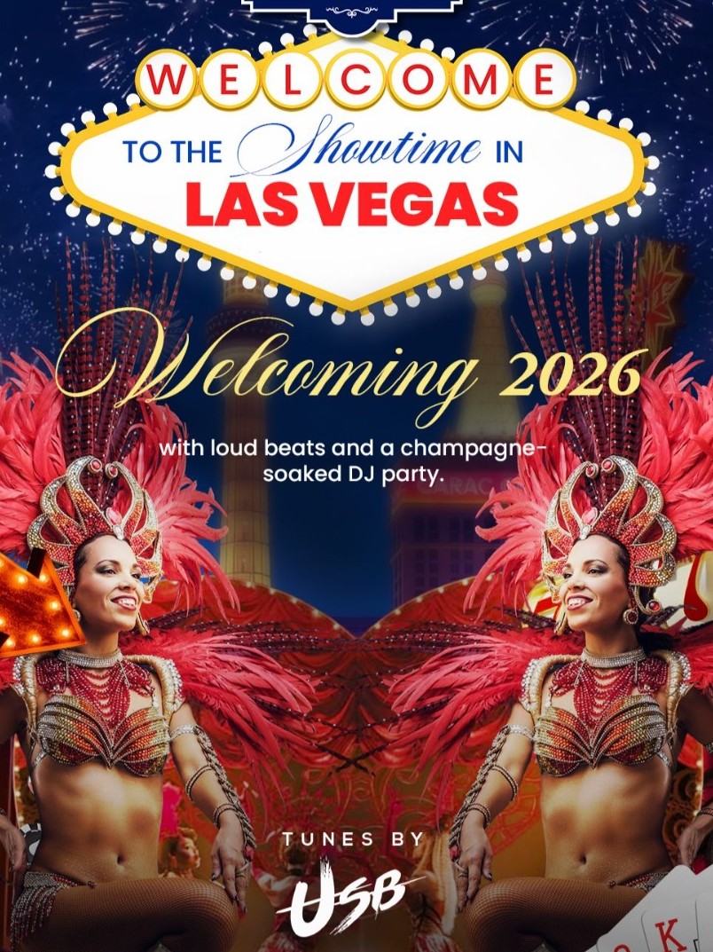 Showtime in Las Vegas 2026