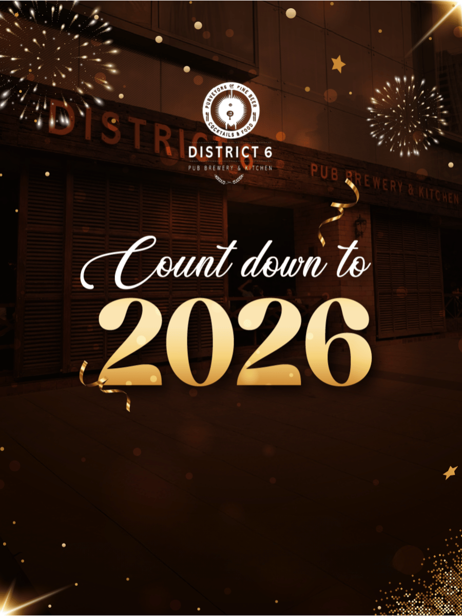 Count Down to 2026 at District 6