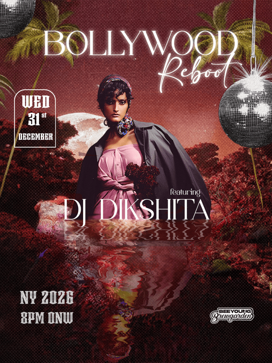 Bollywood Reboot NYE 2026