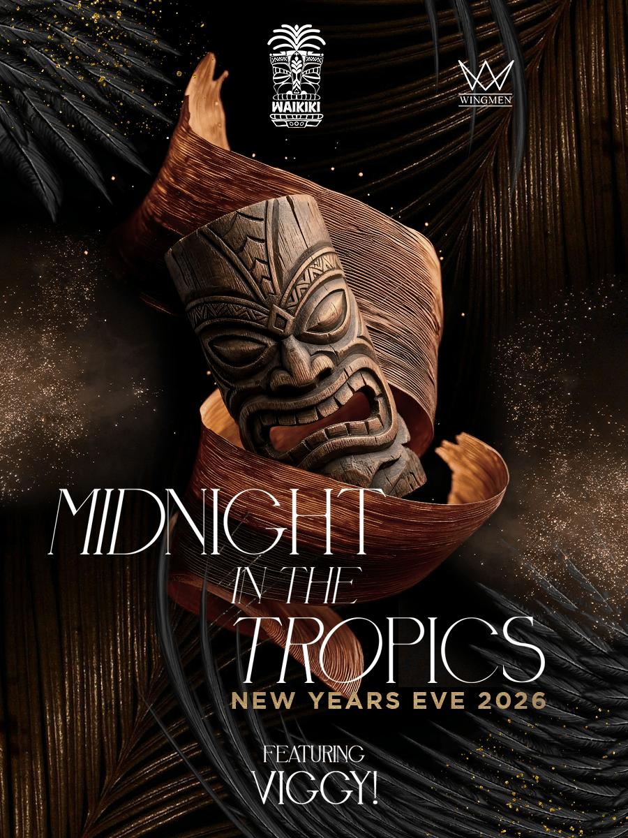 Midnight in the tropics – New Year’s Eve