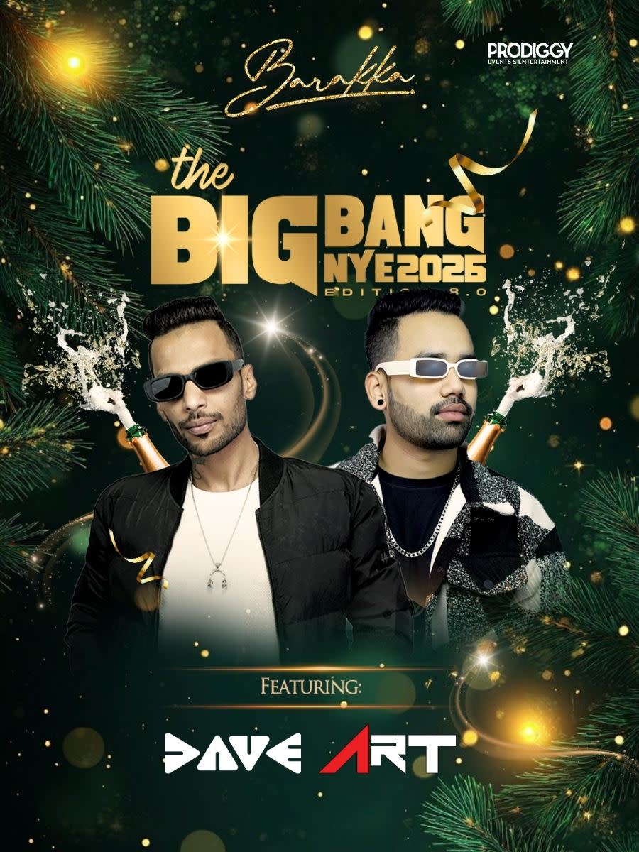 The Big Bang NYE 2026