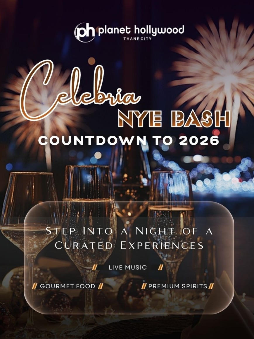 New Year – Celebria NYE Night | Planet Hollywood Thane