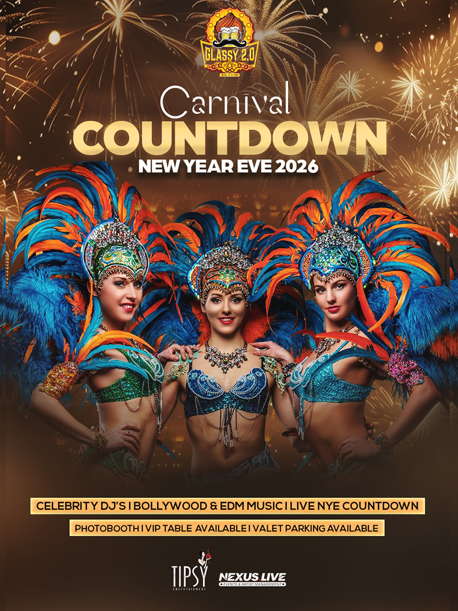 Carnival Countdown New Year Eve 2026