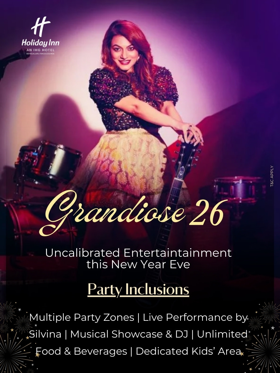 Grandiose 26 An Uncalibrated New Year Celebration