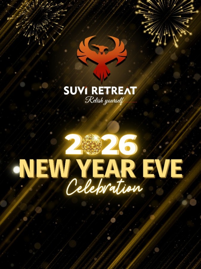New Year Celebration at Suvi Retreat