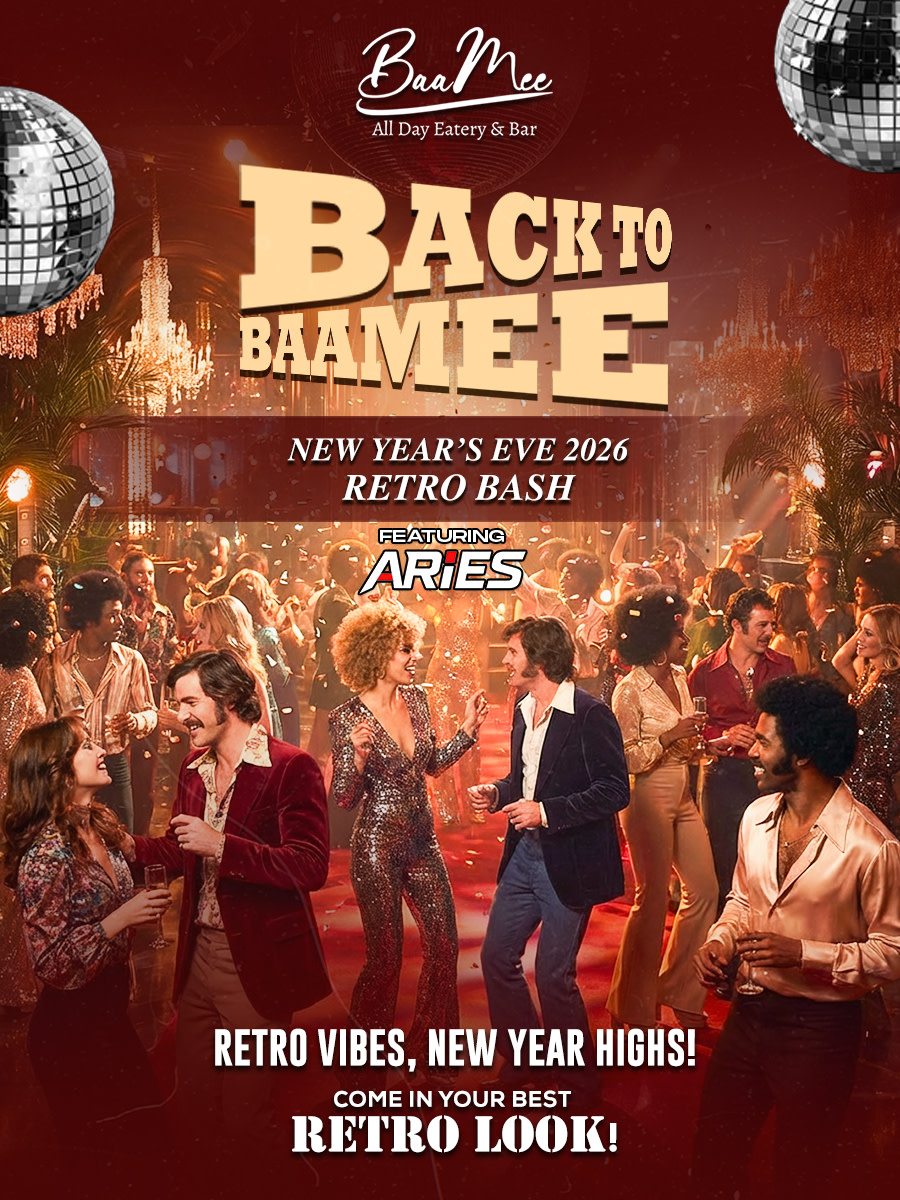 NYE 2026 Retro Bash @ BaaMee