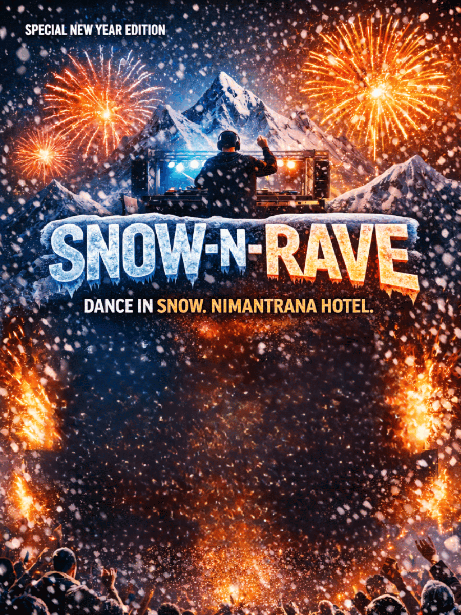 Snow N Rave – NY Edition