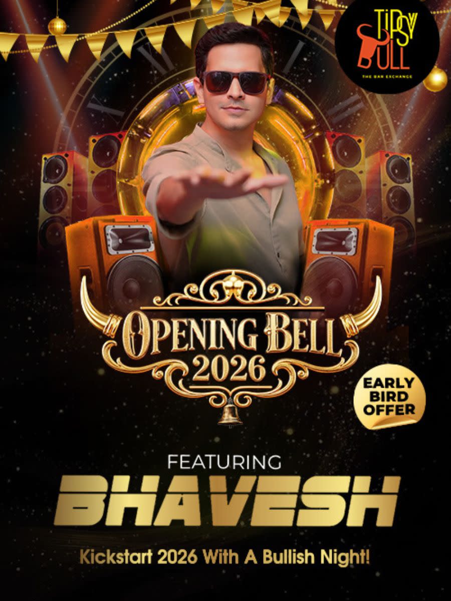 Opening Bell 2026 | Tipsy Bull: The Bar Exchange Indiranagar