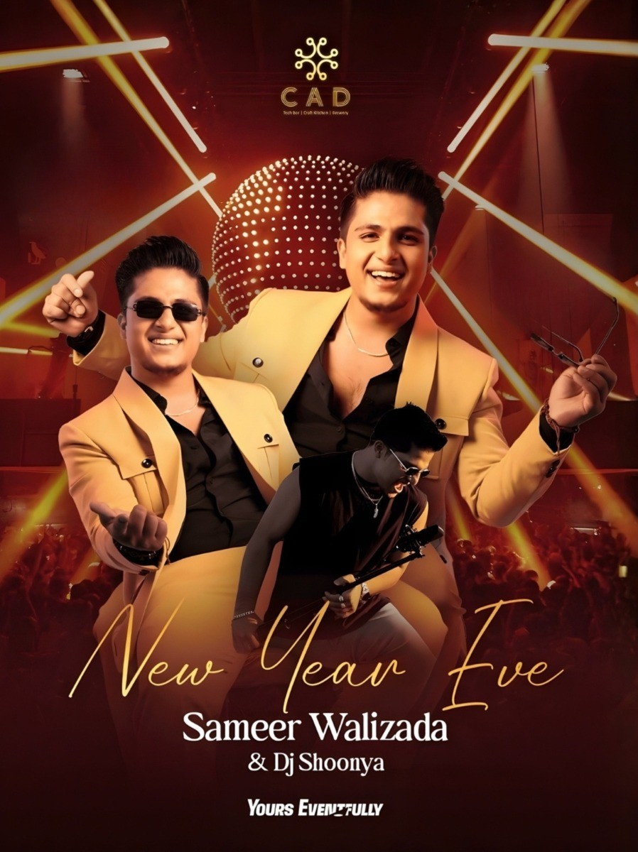 New Year Eve Ft. Sameer Walizada & D.J. Shoonya