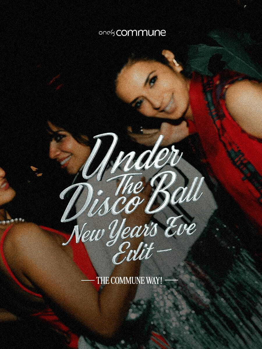 Under the Disco Ball – NYE one8 Commune| Pune
