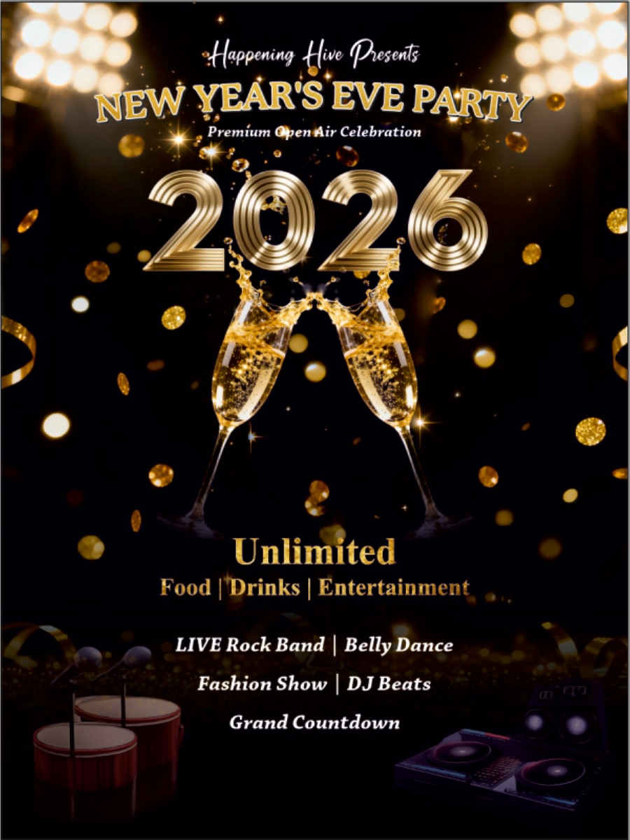 New Year Eve 2026 Party at Nandi Link Grounds