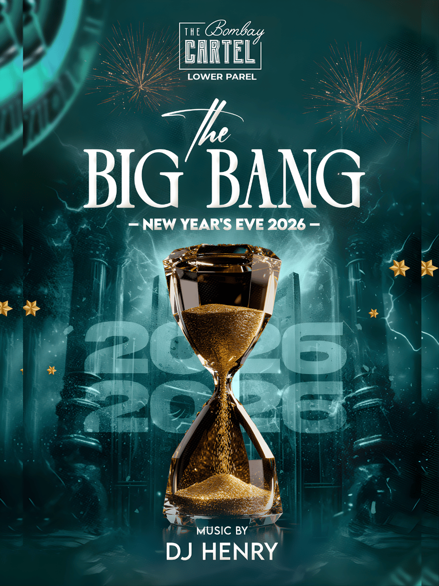 The Big Bang New Year’s Eve At Bombay Cartel