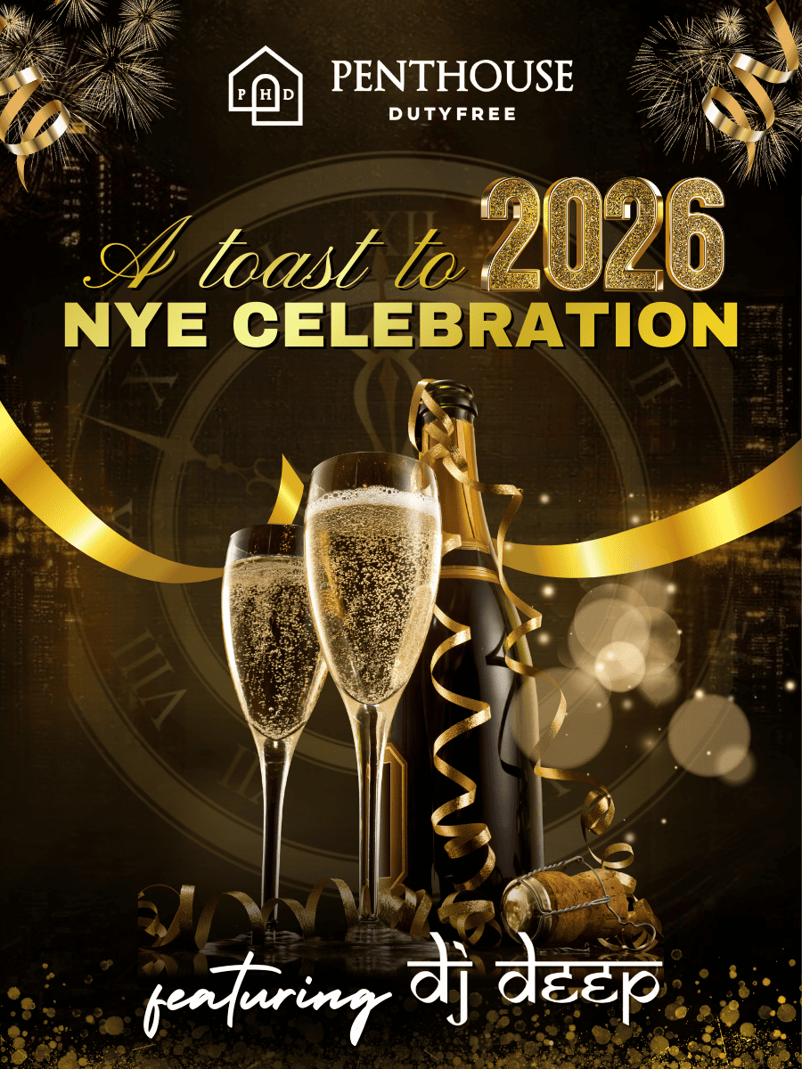A Toast to 2026 – New year’s Eve