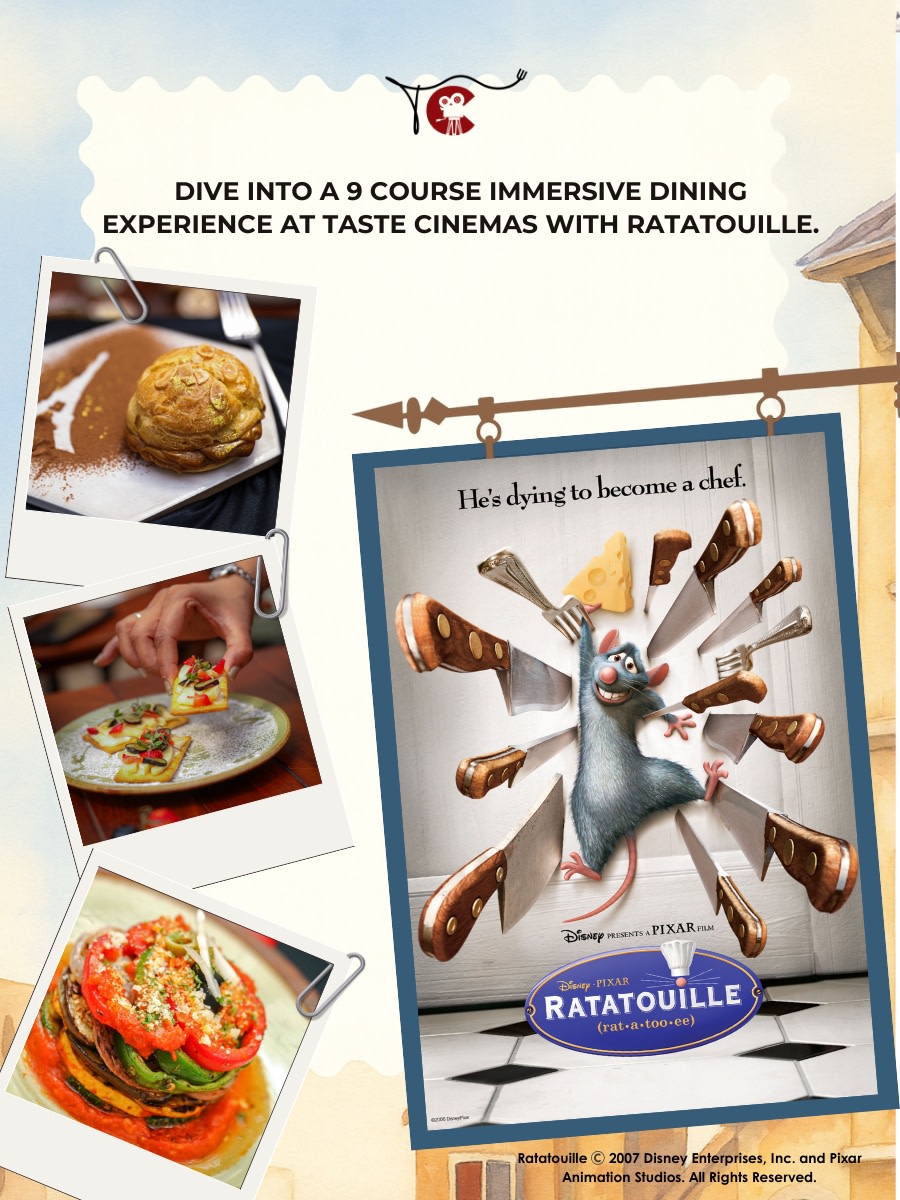 Ratatouille - Immersive Dining Experience