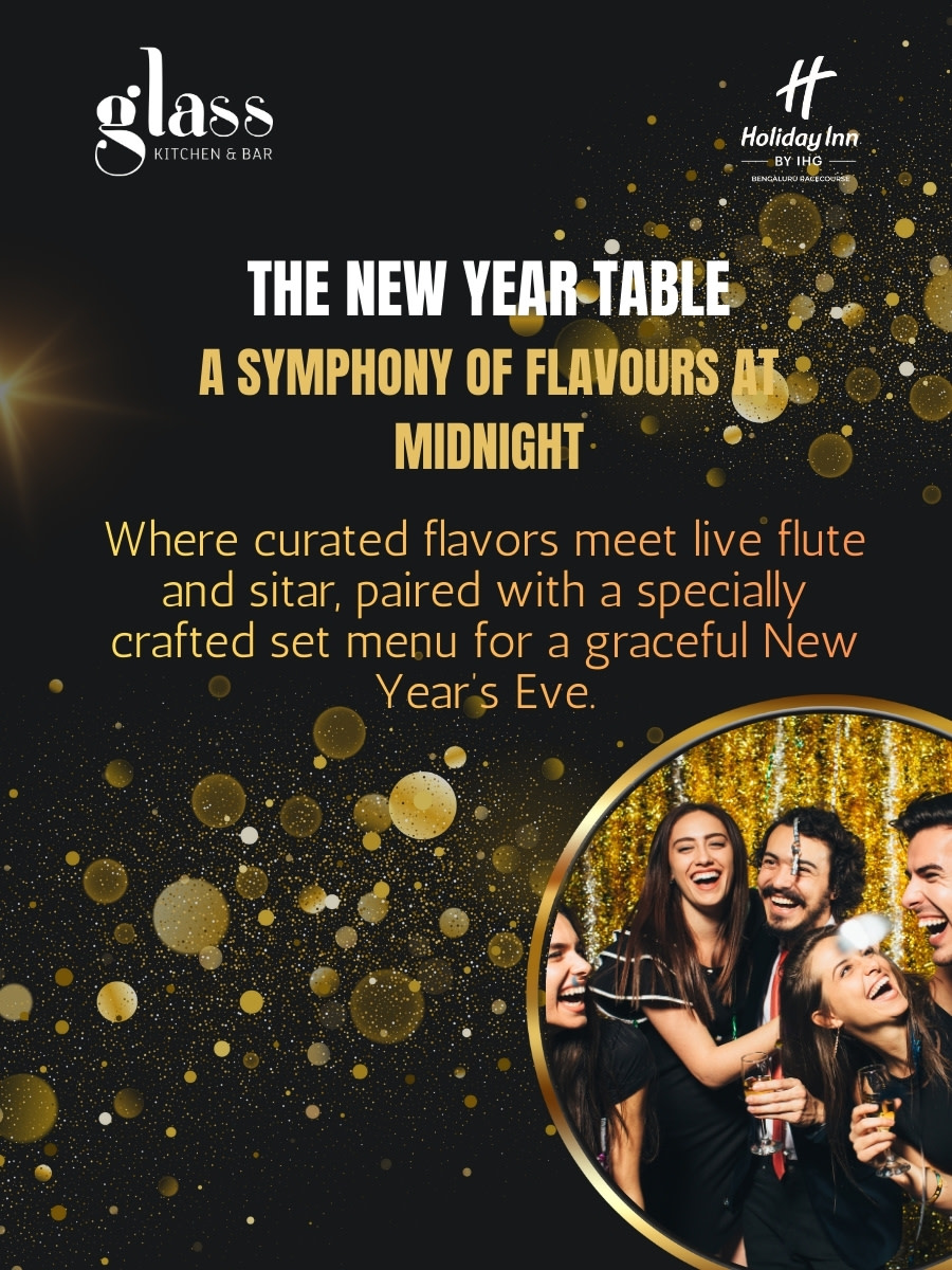 The New Year Table | Sit-Down Dinner Experience