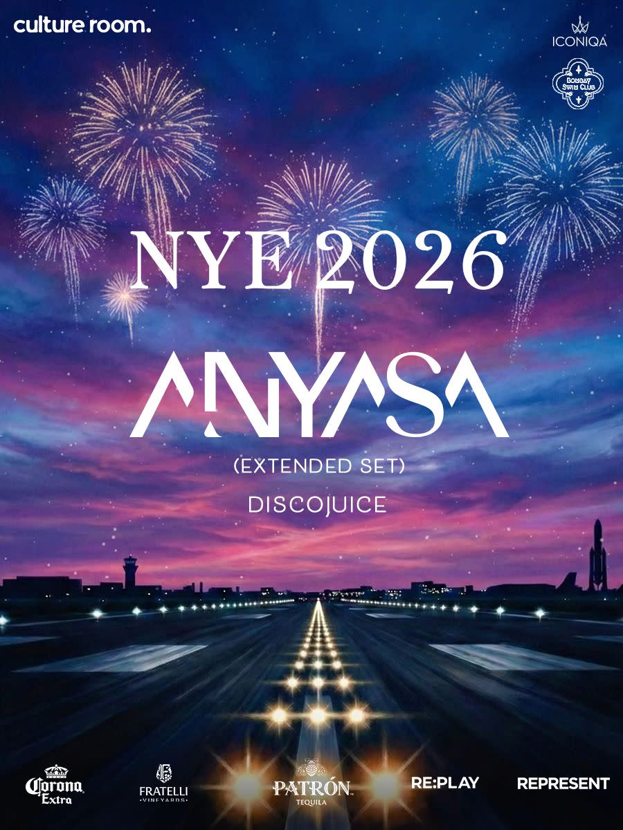 New Year’s Eve with Anyasa