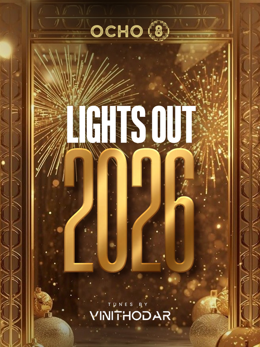Lights Out 2026 at Ocho