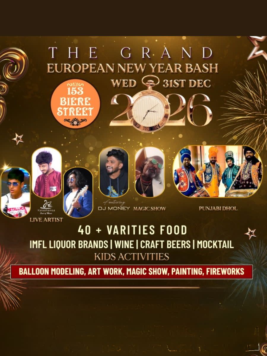 European New Year Eve