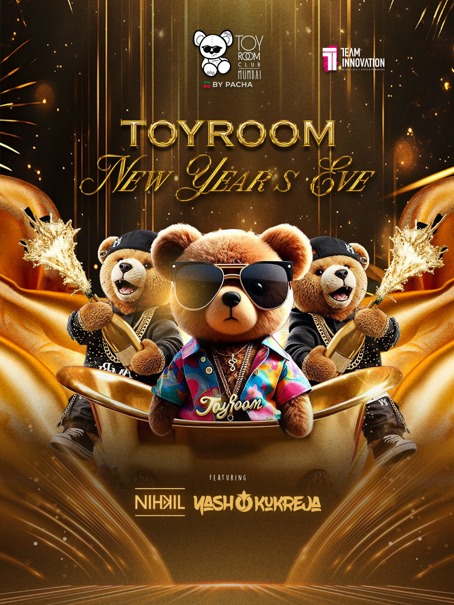 NYE 2026 – Toyroom New Year’s Eve