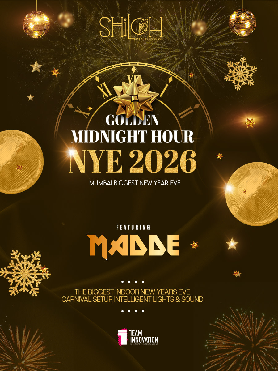 NYE 2026 – Golden Midnight Hour at Shiloh