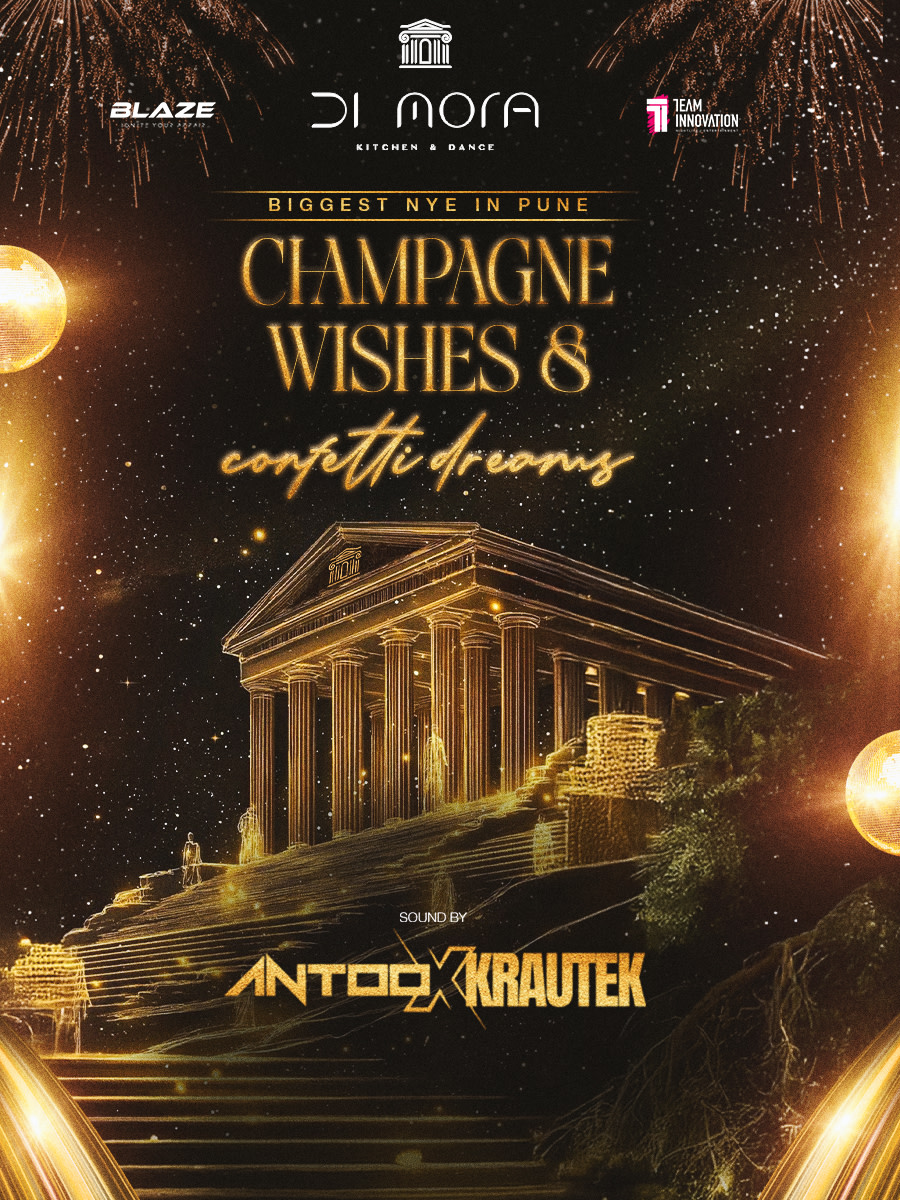 NYE 2026 – Champagne Wishes And Confetti Dreams At Di Mora