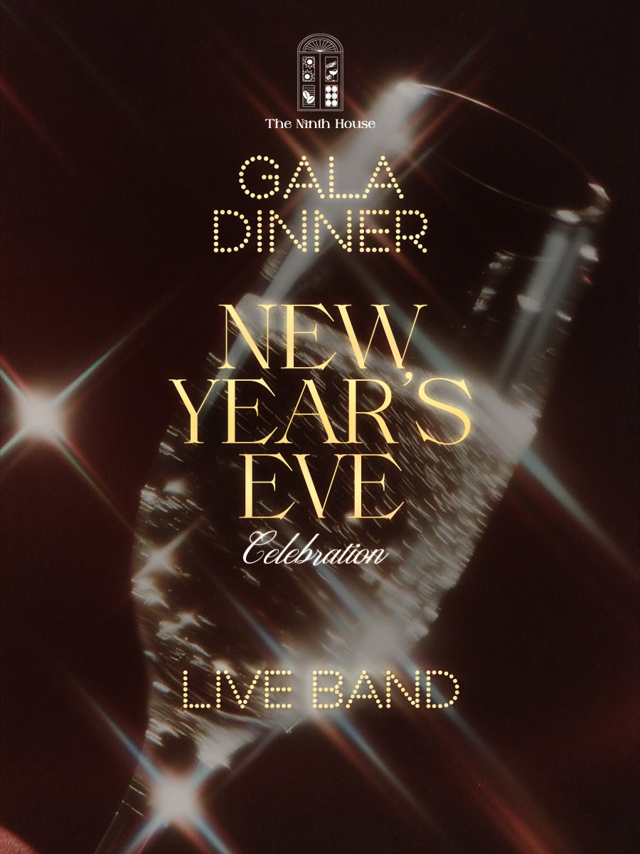 Gala Dinner – New Year’s Eve