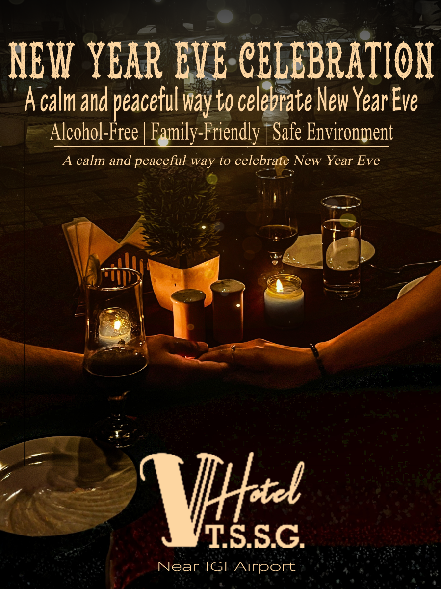 New Year Eve Family Celebration