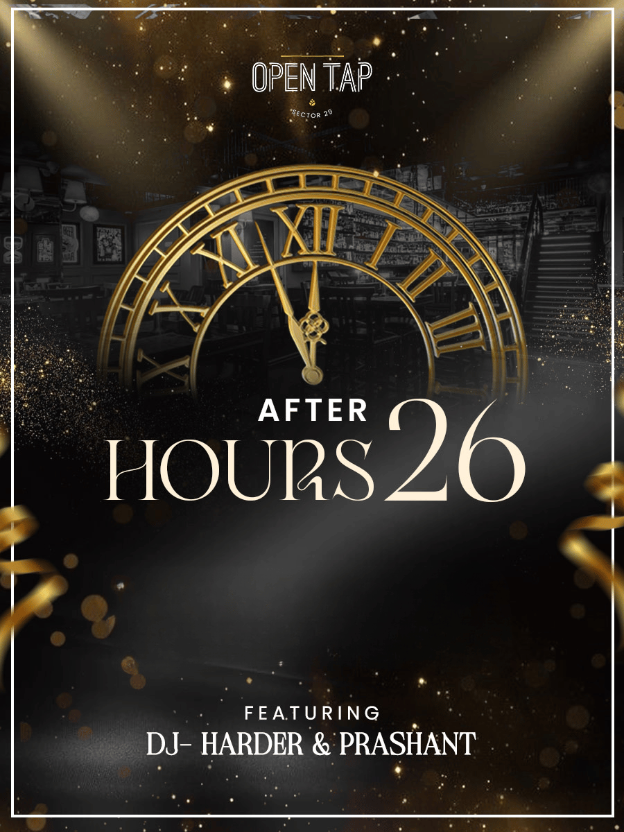 Open Tap’s New Year’s Eve | After Hours’ 26