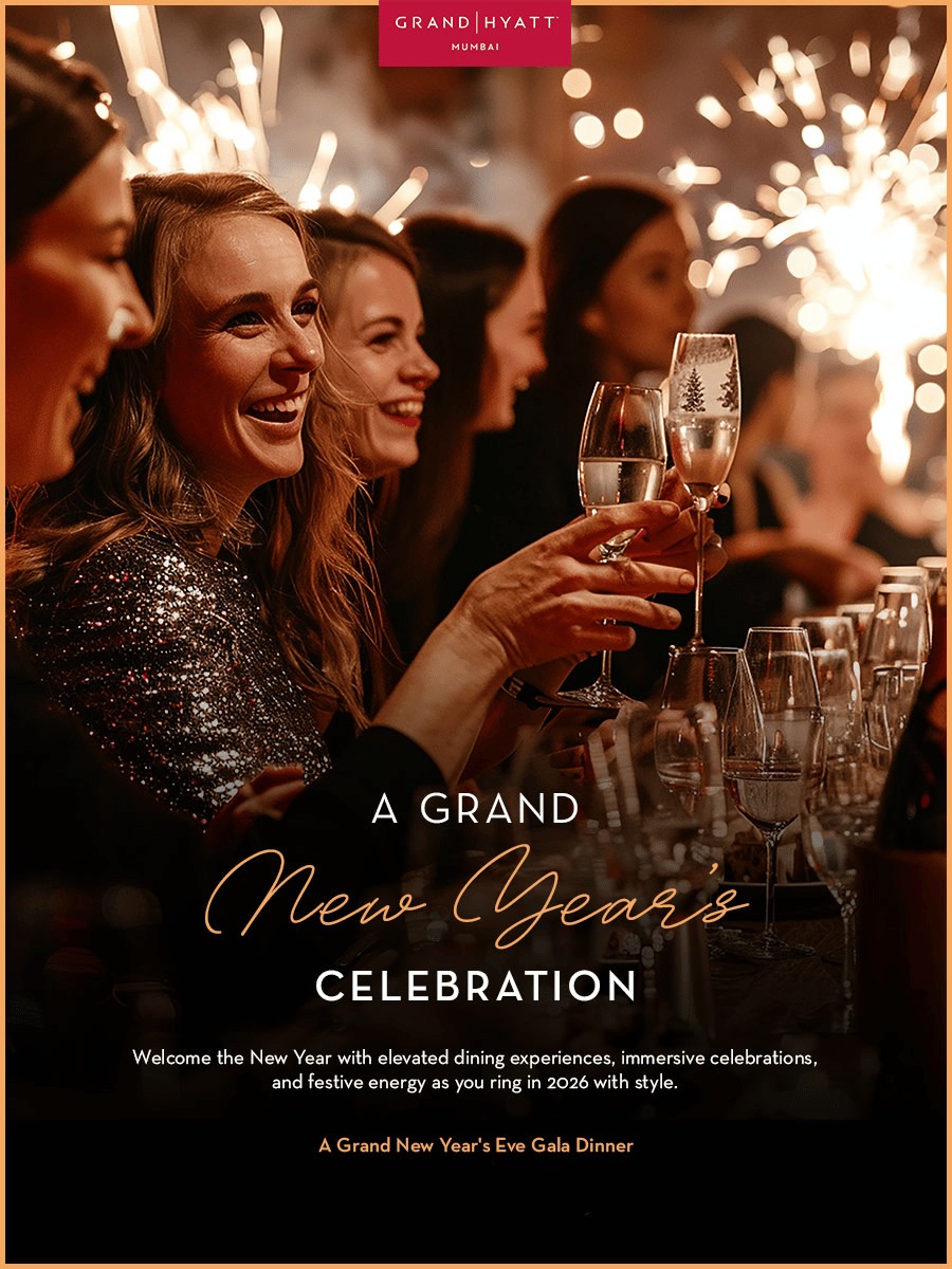 A Grand New Year’s Starry Soirée at Grand Hyatt Mumbai