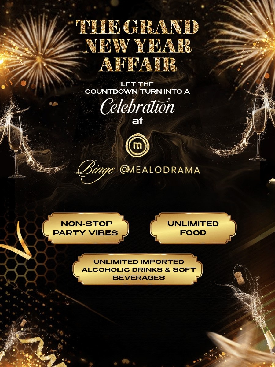 The Grand New Year Affair Binge @ Mealodrama