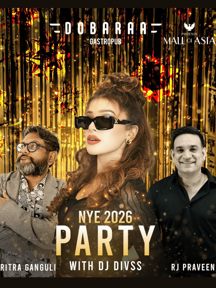 NYE 2026 Party | Dj Divss | Aritra Ganguli | Rj Praveen