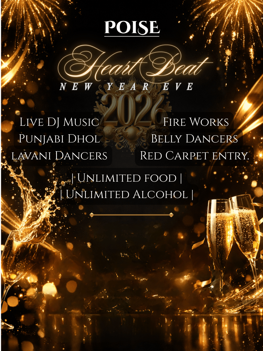 Heartbeat 2K26 – Celebrate in style at POISE